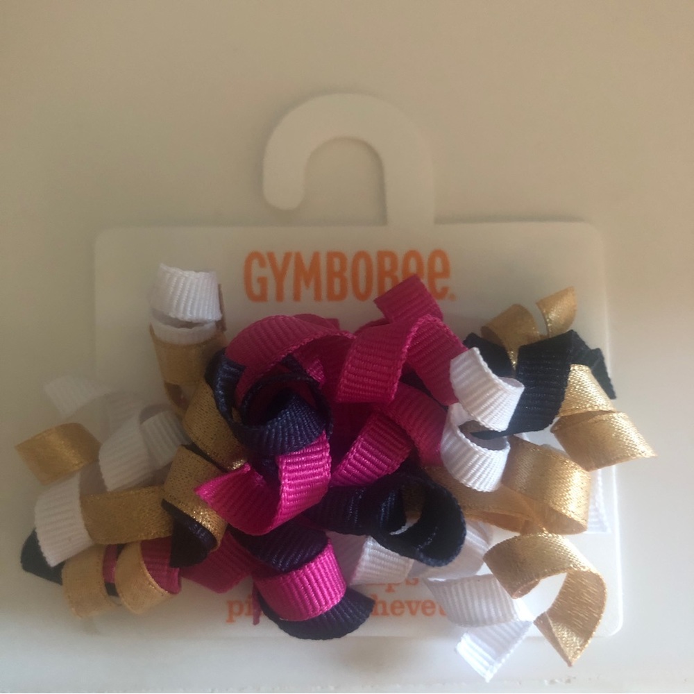 NWT Gymboree 2016 Spice Market Curly Loop Hair Clips Barrettes